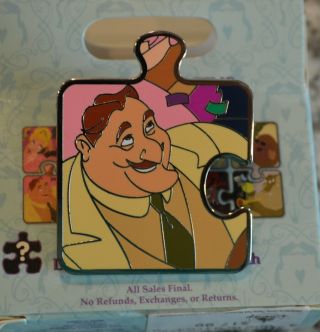 Disney Character Connection Puzzle Princess And The Frog - “big Daddy” Eli Pin
