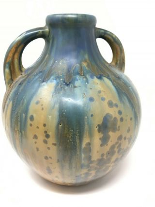 Céramique Vintage 30 Vase Boule Grès Méténier Denbac Stoneware Ceramic