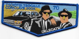 2005 Conclave Tsoiotsi Tsogalii Lodge 70 Old North State Council Boy Scout