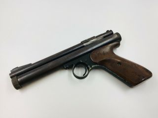 Vintage Crosman 150.  22 Caliber Pellet Pistol Missing Rear Site May Need Work
