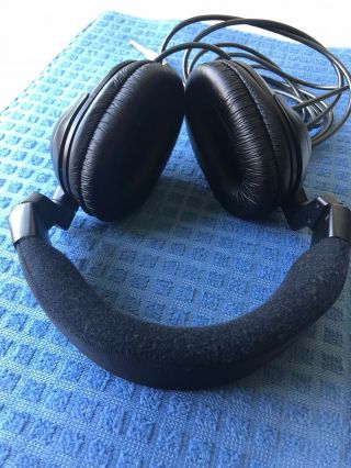 Vintage Denon AH - D950 Headphones Made in Japan 3