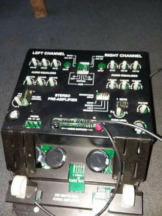Rowe Ami preamp and amplifier.  in the internet ModBox. 2