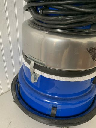 Blue Max Air 2000 Vintage Canister Shop Vacuum 3