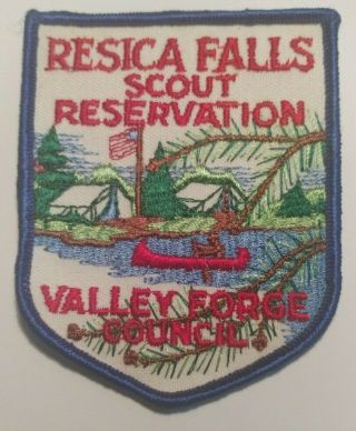 Bsa Resica Falls Scout Reservation Valley Forge Council Trader Bill Example