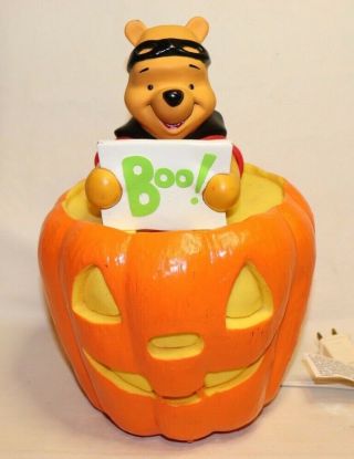 Disney Halloween Winnie Pooh “boo ” Jack O 
