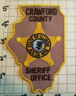 Crawford County (robinson,  Il) Sheriff 