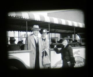 Vtg 1930s 16mm Home Movie Film Wisconsin Family Life Chicago Worlds Fair Scenery 3