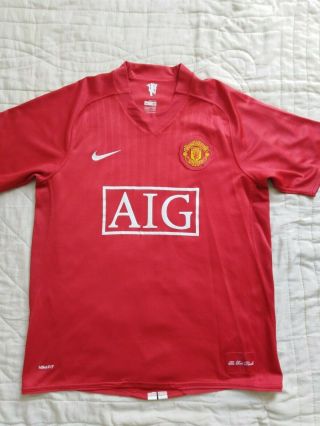 VINTAGE & MENS MANCHESTER UNITED FOOTBALL SHIRT TOP JERSEY GIGGS 2