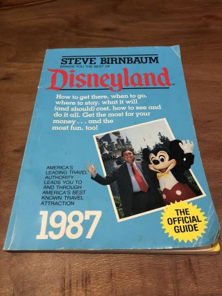 Steve Birnbaum Brings You The Best Of Disneyland 1987