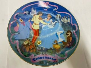 Bradford Exchange Plate Disney 