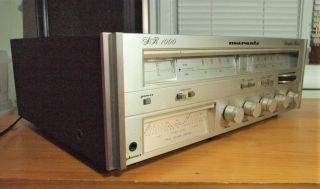 Vintage Marantz Sr 1000 Stereo Receiver In Good Classic Gear