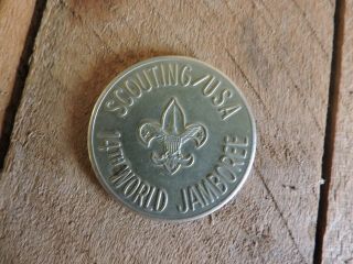 Vintage Boy Scouts/bsa 14th.  World Jamboree Scouting Token