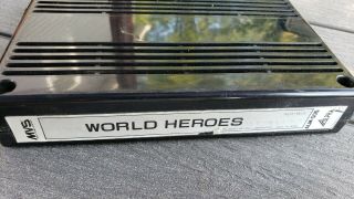 World Heroes Neo Geo Cartridge Mvs Arcade Game Pcb Board