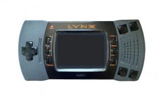 Vintage Atari Lynx Ii 2 Handheld Console In Good