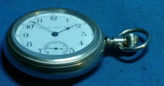 Vintage 1901 Hamilton 927 Watch Co 17 Jewel Adjusted Pocket Watch