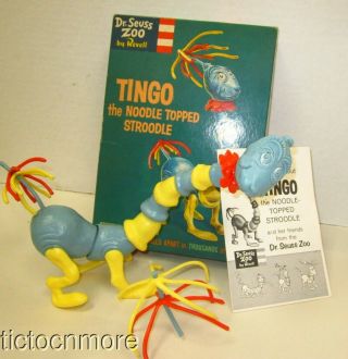 Vintage Revell Dr Seuss Zoo Tingo The Noodle Topped Stroodle Kit W/ Box 1959
