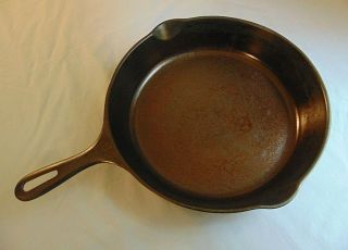 Griswold Cast Iron Skillet 9 Fry Pan Vintage Small Logo 11 1/4 " Erie Pa.