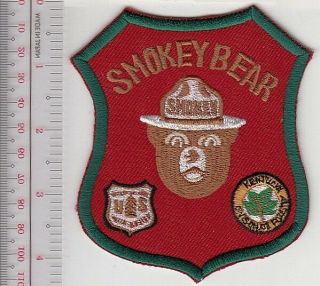 Smokey The Bear Hot Shot Wildland Fire Crew Us Forest Service & Kentucky Divisio