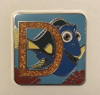 Disney Pixar Finding Nemo Dory Alphabet Letter D Le 400 Chaser Pin