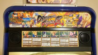 Dragon Ball FighterZ Marquee Art Set for Taito Vewlix (CARD) Nesica x Live 2