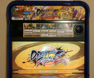 Dragon Ball FighterZ Marquee Art Set for Taito Vewlix (CARD) Nesica x Live 3