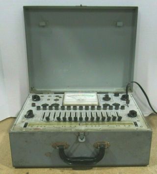 Vintage 1960s Eico 667 Dynamic Conductance Tube And Transistor Tester