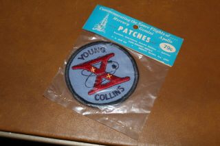 Nasa Gemini 10 Young Collins Patch 3 "