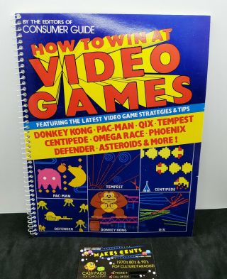 1980s Consumer Guide Strategies For Arcade Games How To Win At -
