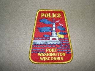 Police Port Washington Wisconsin