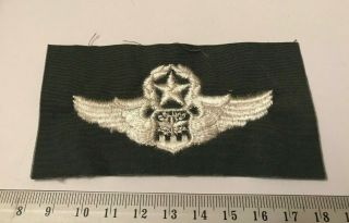 Us Air Force Usaf Lieutenant Colonel Wings Patch Ce Lt.  Col