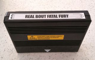 Neo Geo Mvs Real Bout Fatal Fury
