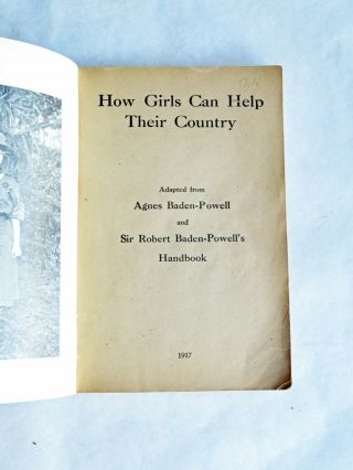 How Girls Can Help Their Country - 1917 - Juliette Low Baden Powell 2