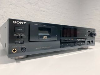 Vintage Sony Dtc - 690 Digital Audio Tape Dat Deck Player Recorder For Repair