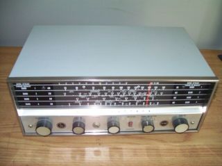 Vintage Hallicrafters S - 120 Shortwave Radio Receiver