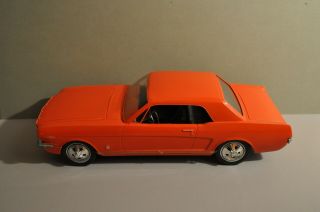 Vintage Amf Wen - Mac 1:12 Scale Motorized 1966 Ford Mustang Gt Promo Model