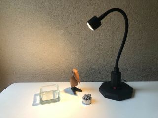Lampe De Bureau Atelier Sunnex Sweden Flexible Orientable Vintage 90 