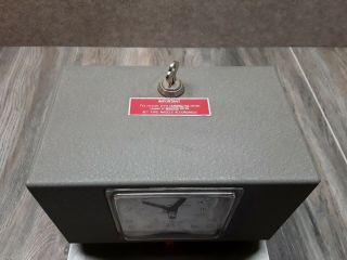 Vintage Lathem Model 2126 Digital Time Clock Punch Clock Plug In 2