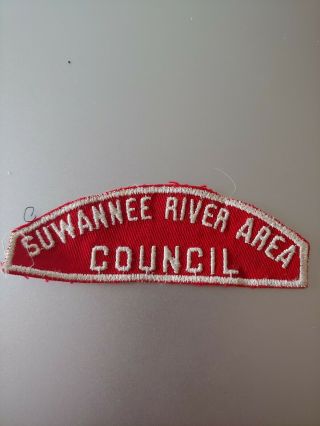Boy Scout Bsa Suwannee River Council Community Strip Order Arrow National Jambo