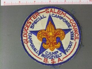 Boy Scout Gloucester Salem Council Camp Roosevelt 8607jj