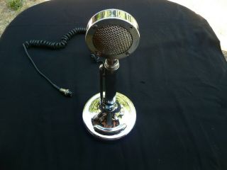Vintage Astatic Silver Eagle Microphone D - 104??