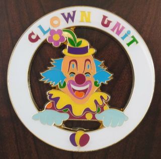 Auto Emblem Masonic Clown Unit Shrine Shriner Freemason Mason