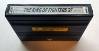 The King Of Fighters 97 (neo Geo Mvs)