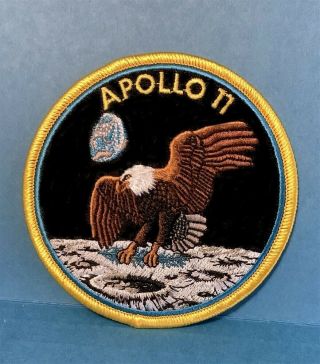 Nasa Apollo 11 Space Mission Patch