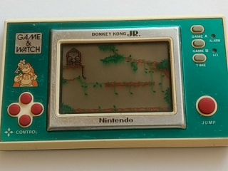 Vintage Nintendo Game & Watch Donkey Kong Jr.  Handheld Game Japan/tested - R1 -