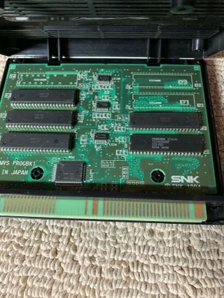 The King Of Fighters 97 Neo Geo Cartridge Mvs Arcade Game Pcb Board