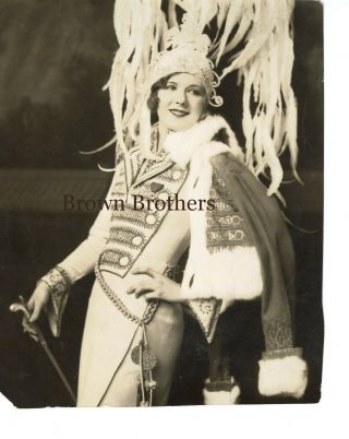 Vintage 1920s Marilyn Miller Ziegfeld 