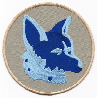 Fox Patrol Back Patch Gilwell Wood Badge Boy Scouts Of America Bsa