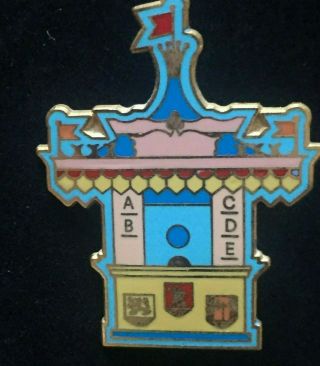 Disney Disneyland 40th Anniversary Cast Member Central Ticket Booth Pin