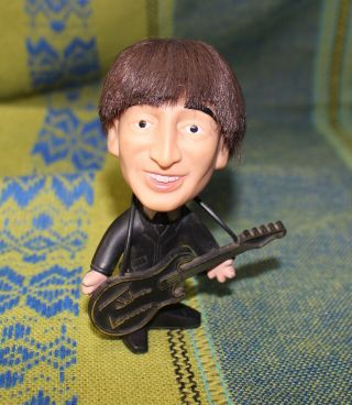 Vintage 1964 Beatles John Lennon Remco Figurine Toy