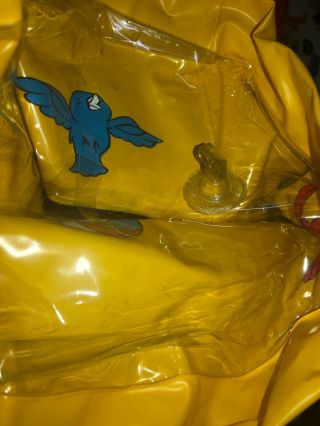 VTG Disney Mickey Mouse Roly Poly Baby Bopper Inflatable Punching Bag Toy 1977 3